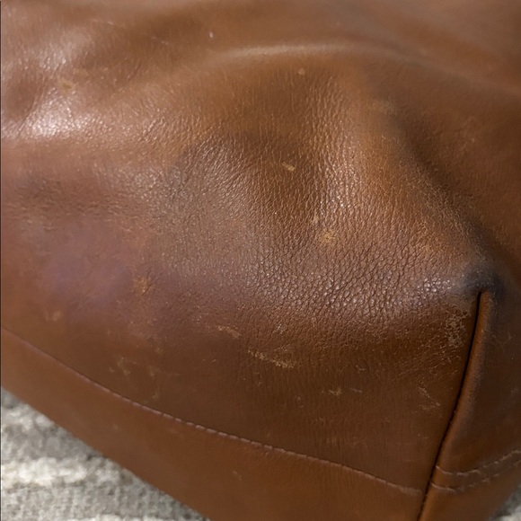 Madewell The Transport 
 Tan Leather Tote Bag - Picture 10 of 16